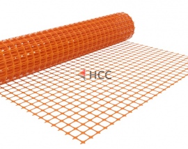 Сетка оградительная пластиковая оранжевая 1,33х50 пластик
