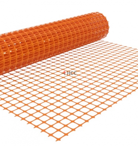 Сетка оградительная пластиковая оранжевая 1,33х50